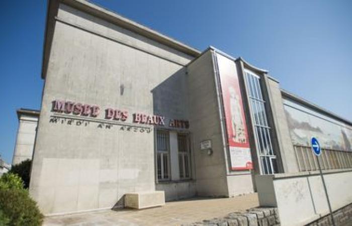 The closure of the Brest Museum of Fine Arts is extended due to a “fungal infestation”