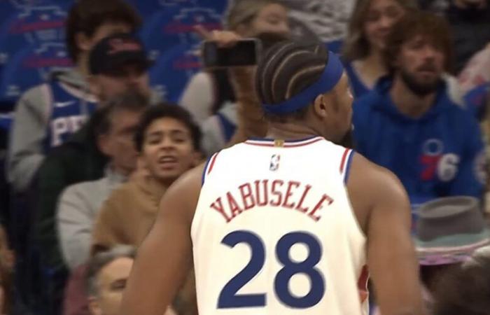 Guerschon Yabusele shines against the Thunder