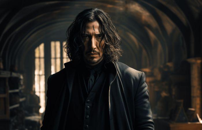 8 actors in Severus Snape as in Harry Potter