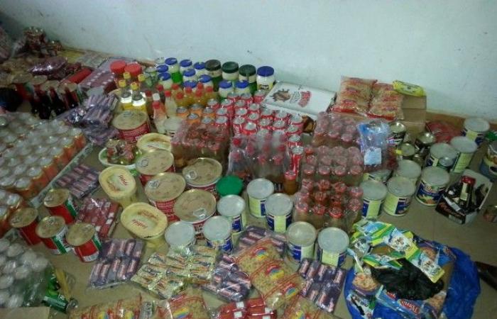 60 tonnes of expired products, worth 72 million incinerated