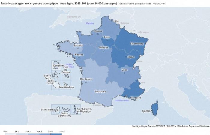 is the situation worse than in other regions?