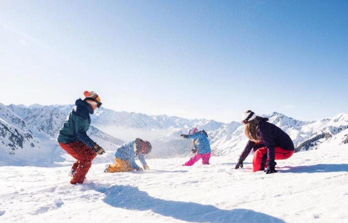 Skiing in the Hautes-Pyrénées: Nouvelles Pyrénées