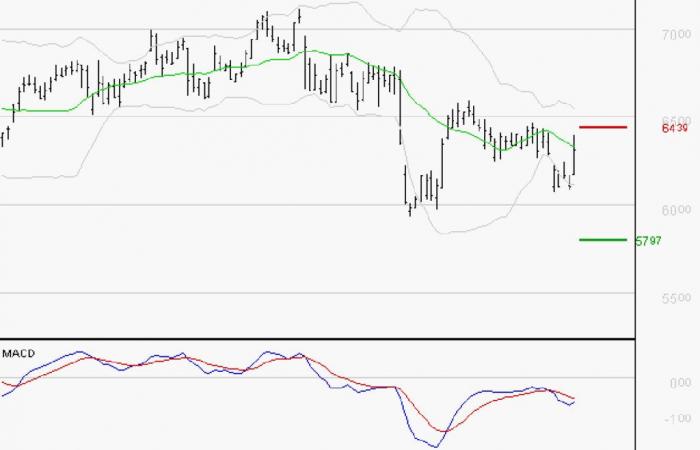 AMUNDI SA: The downward trend may resume – 01/15/2025 at 08:21