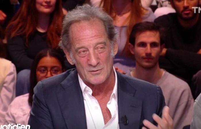 “I was too stupid”: Vincent Lindon multiplies the barbs against Gad Elmaleh in “Quotidien” then presents his “apologies” to the comedian