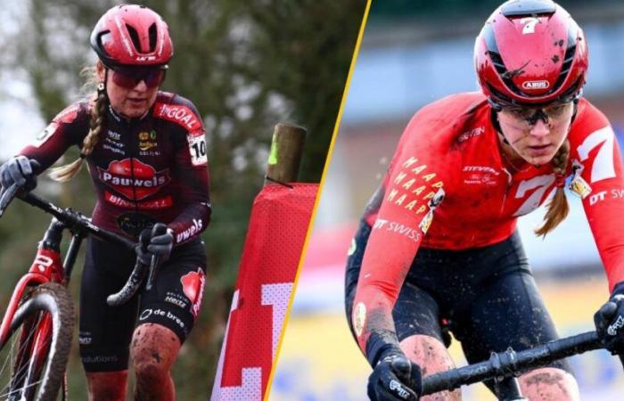 In the puzzle for the Cyclo-cross World Championships, two Dutch women compete for the last spot