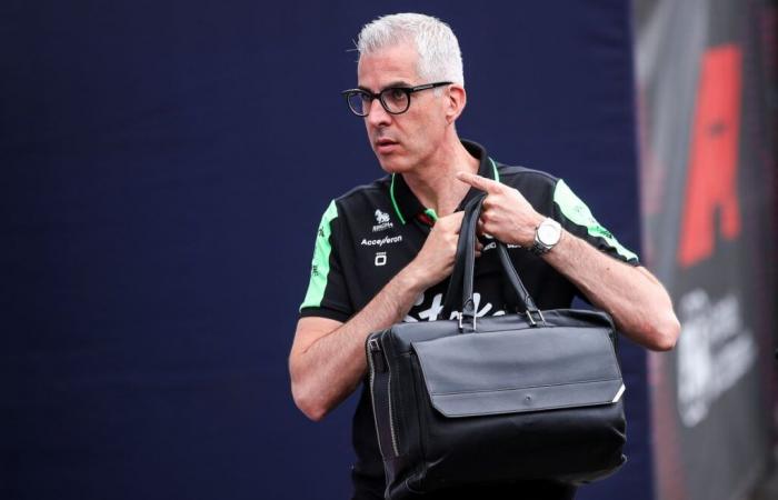 Alessandro Alunni Bravi will leave Sauber at the end of January