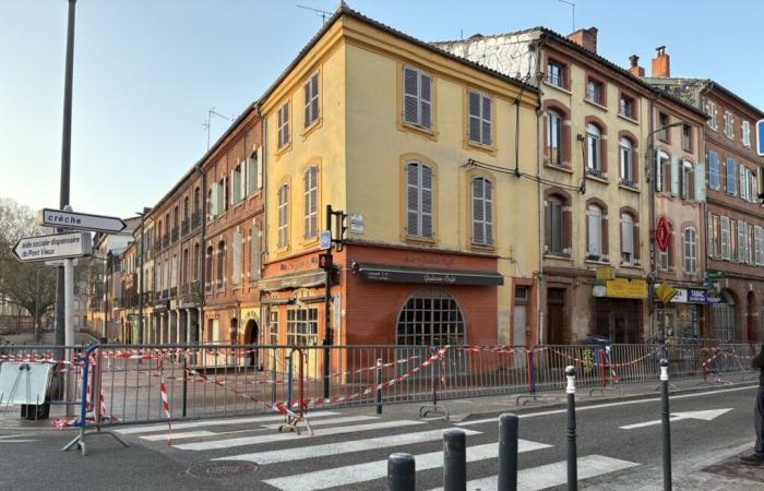 what we know about the new endangered building in Toulouse