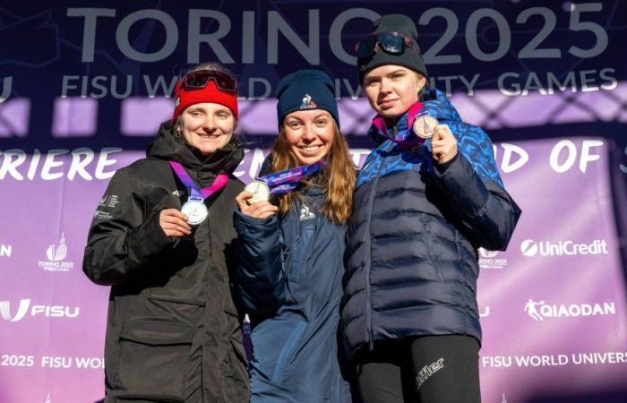 Biathlon | “I managed to stay focused until the end”: the satisfaction of Noémie Remonnay, gold medalist in the individual court at the World University Games | Nordic Mag | No. 1 Biathlon