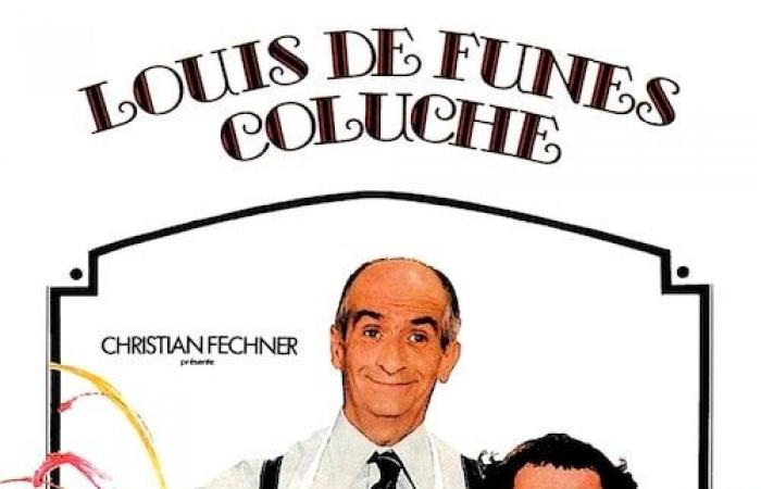 no Louis de Funès fan has managed to find out if these 5 images come from the Wing or the Thigh or the Grand Restaurant