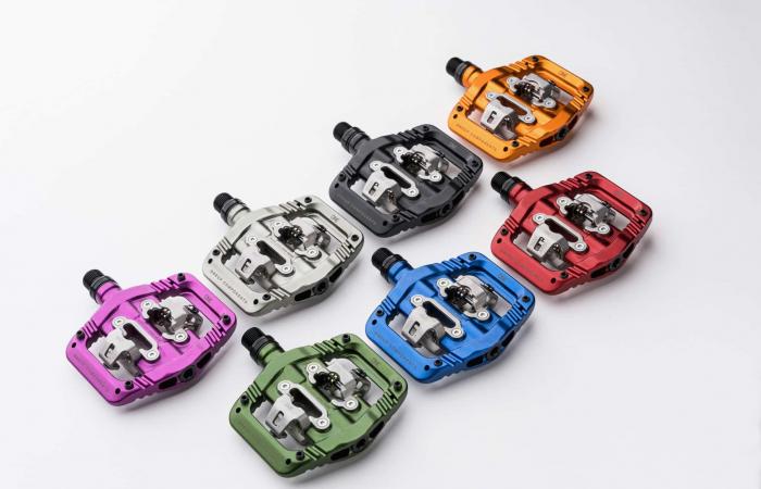 OneUp presents its MTB automatic pedals ⋆ Vojo