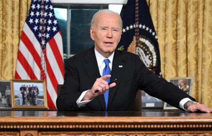 Farewell speech: Biden warns of ‘an oligarchy taking shape’ in America