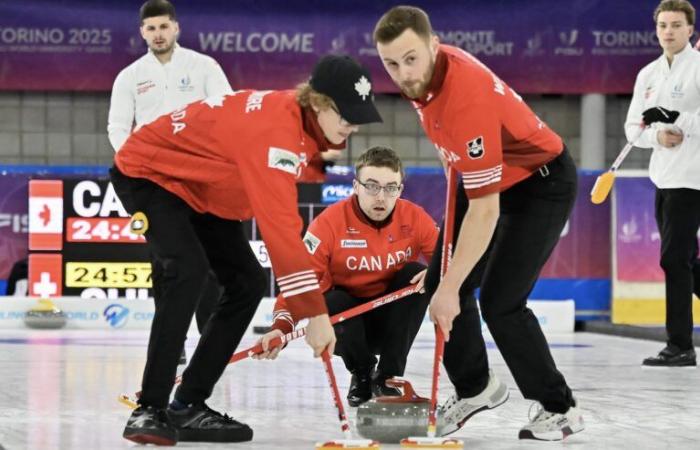 Curling Canada | CANADIAN COUGARS WIN FIRST