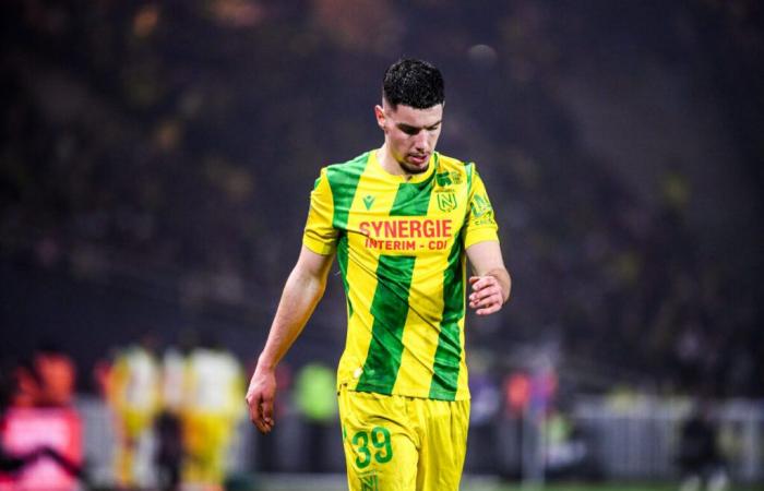 Nantes at a disadvantage before facing ASSE?