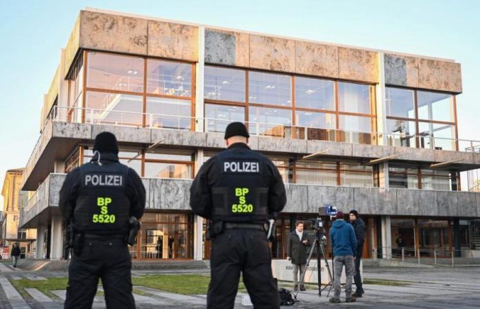 Karlsruhe: It is his third attack – Syrian throws stone at Federal Constitutional Court