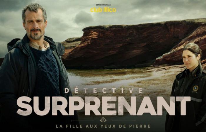 A bit of Bois-Francs in “Surprising Detective”