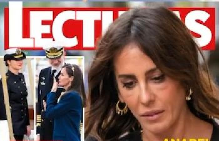 The gossip magazines this week: the images that would confirm the relationship of Aitana and Miguel Bernardeau