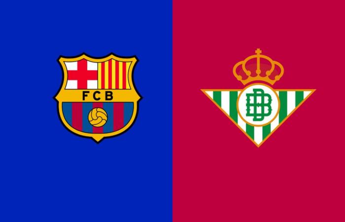 When and where to watch FC Barcelona v Betis