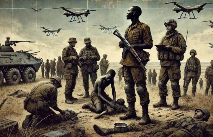 Africans sacrificed by Russia on the Ukrainian front