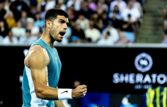 Australian Open 2025: How to watch the Carlos Alcaraz vs. Yoshihito Nishioka match tonight