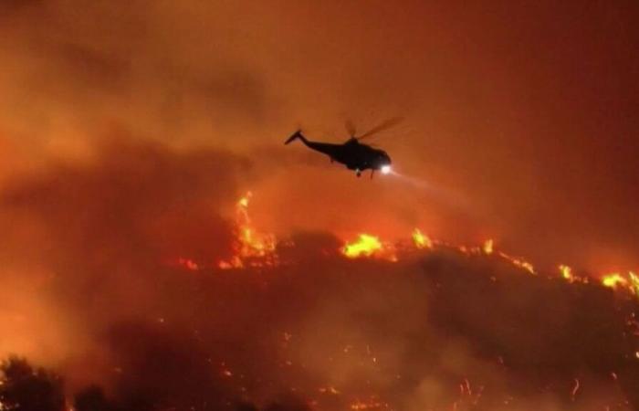 Southern California placed on red alert for high winds