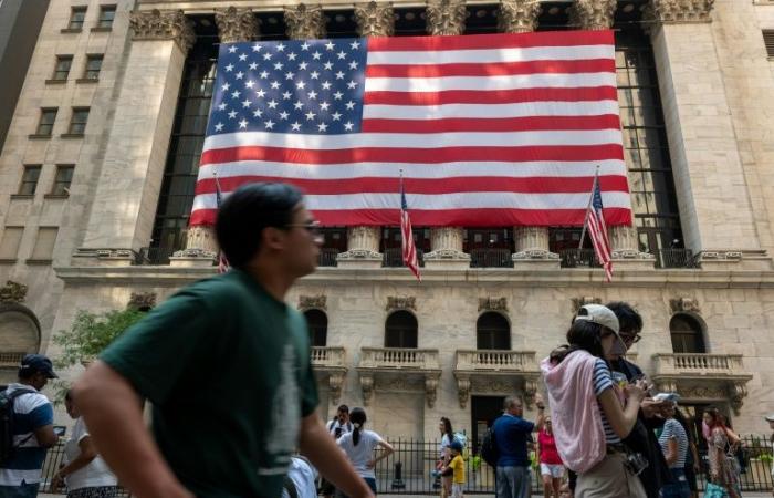 Wall Street opens sharply, enthusiastic after new inflation index