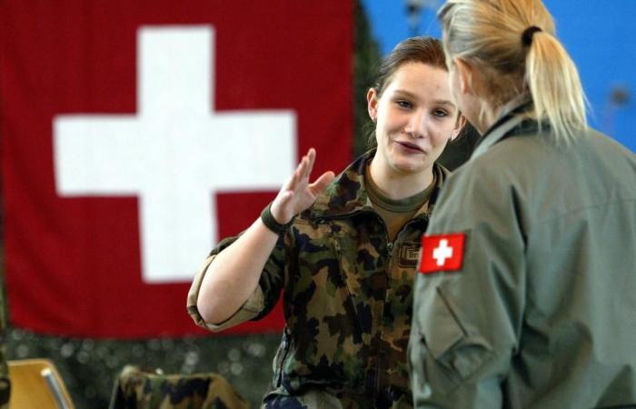 Switzerland: women will now serve in the army one day