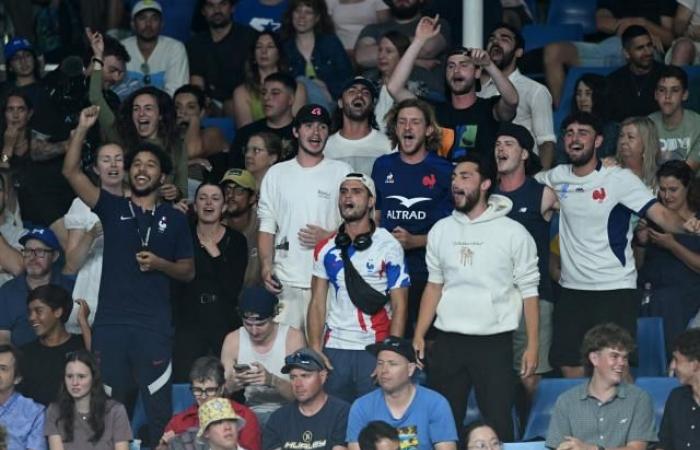 “I’ve never seen that in tennis”: French fans make noise in Melbourne (Australian Open) – L’Équipe