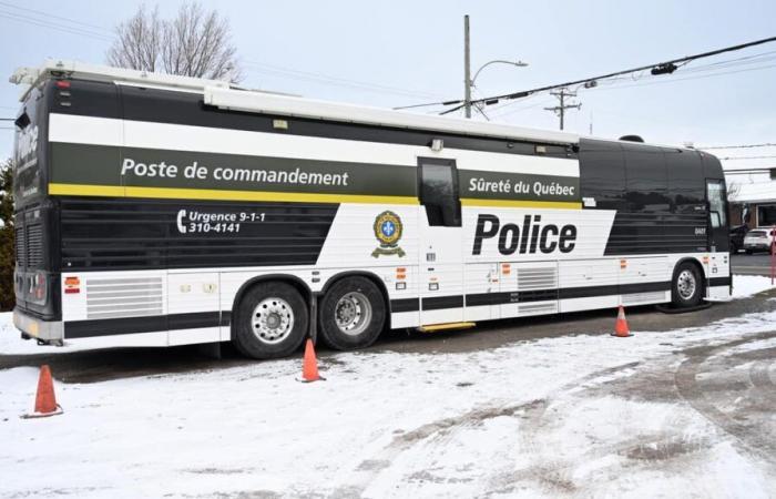 Woman killed during a robbery: the mobile command post returns to Saint-Anselme