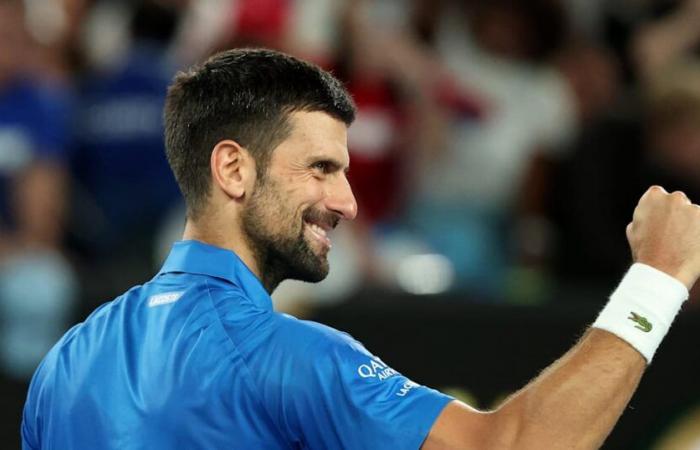 Novak Djokovic breaks another Federer record at 2025 Australian Open