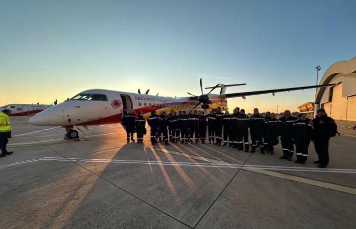 TESTIMONIALS. Gard firefighters returning from Mayotte recount their intense and enriching mission