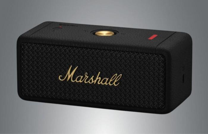 A Marshall speaker at the best price? This is what Amazon is offering with €60 off!