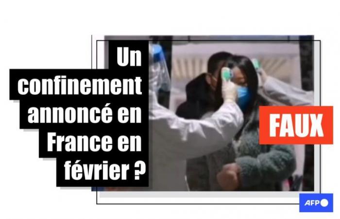 RTL Infos – Fact check: No, confinement is not planned in France because of the MPVh virus