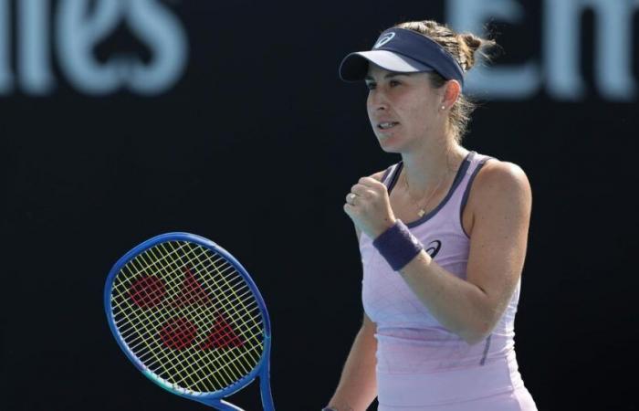 Bencic qualifies and will challenge Osaka in the round of 16 – rts.ch