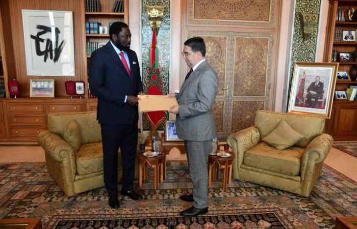 Bourita receives his Gambian counterpart, carrying a written message to HM the King