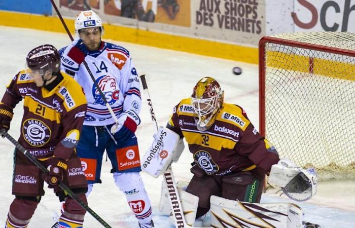 Swiss semi-final duel in the Champions Hockey League under special auspices