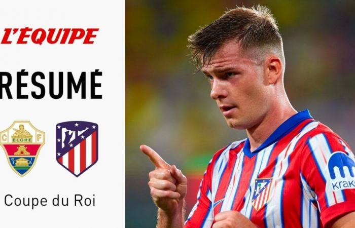 Copa del Rey: Without Griezmann, Atletico quietly pulverizes Elche