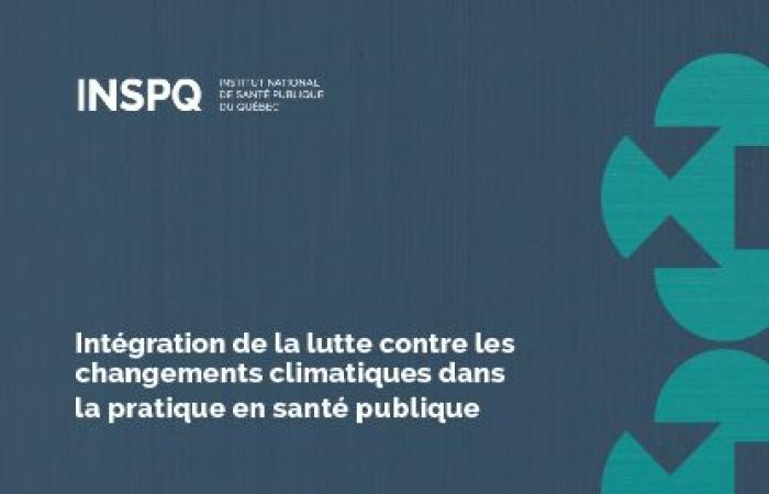 Integration of the fight against climate change into public health practice