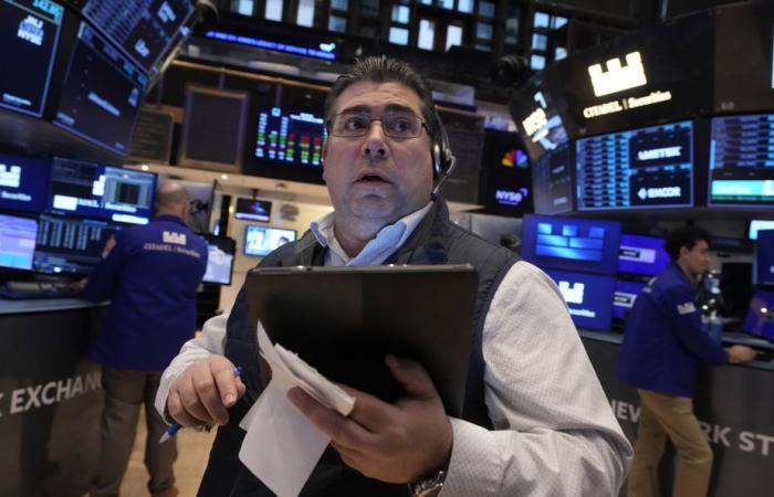 Wall Street ends galvanized by American inflation and bank results