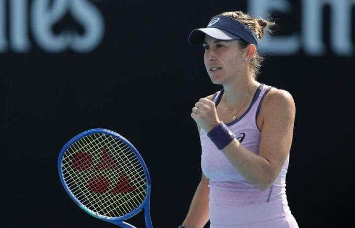 Belinda Bencic (WTA 294) qualified for the 16th round. The Saint-Galloise dominated the Dutch Suzan Lamens (77) 6-1 7-6 (7/3) in the 2nd round – rts.ch