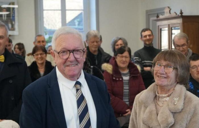 Chissey-en-Morvan. Sylvette and Jean-Pierre Tropin, a golden marriage