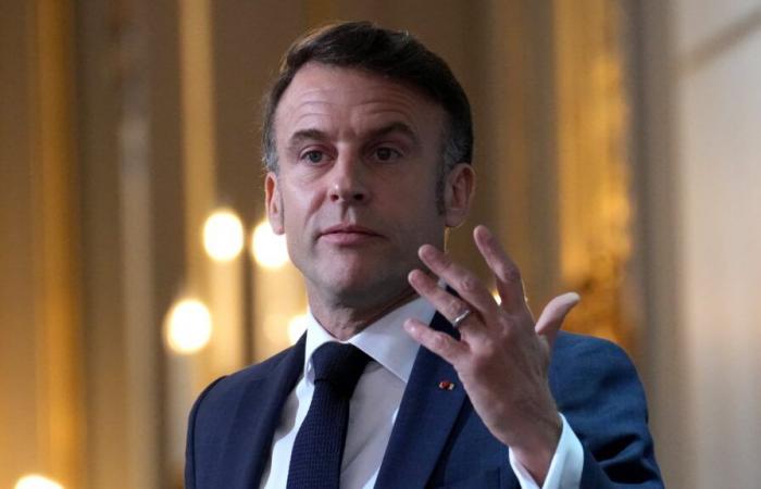 Emmanuel Macron welcomes the agreement between Israel and Hamas