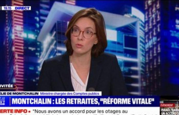 Pensions: “I trust the social partners to put solutions on the table,” says Amélie de Montchalin (Minister in charge of Public Accounts): News