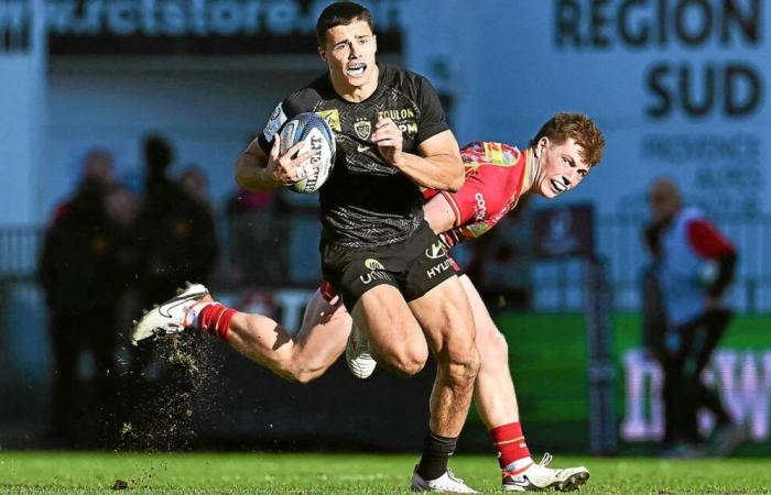 Six Nations Tournament: Lorient player Gaël Dréan summoned for the first time with the French XV