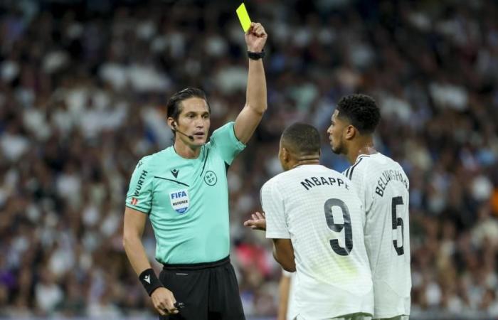 Munuera Montero, the referee of “Everything OK, José Luis” in a penalty not awarded to Vinicius, will lead Real Madrid