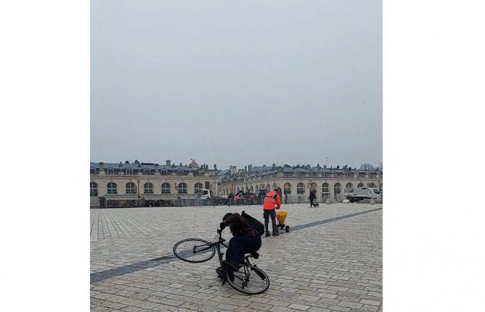 VIDEO. When Place Stanislas in Nancy becomes a real ice rink because of the ice