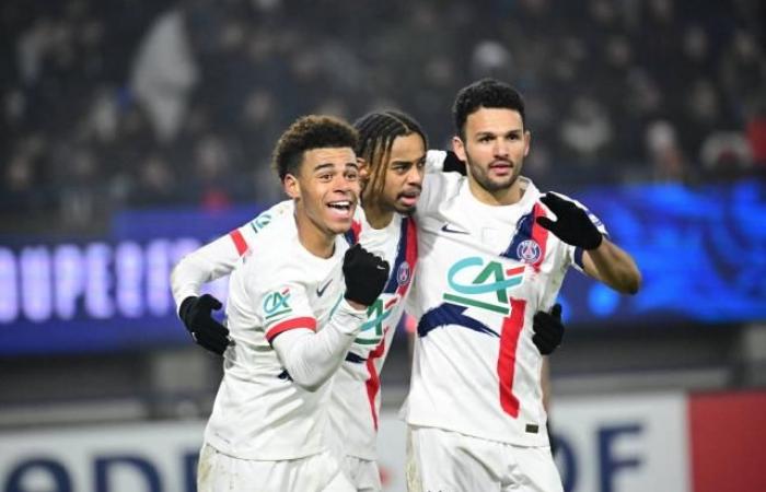 PSG comes out at the last minute against Espaly, a 5th division team, in the Coupe de France