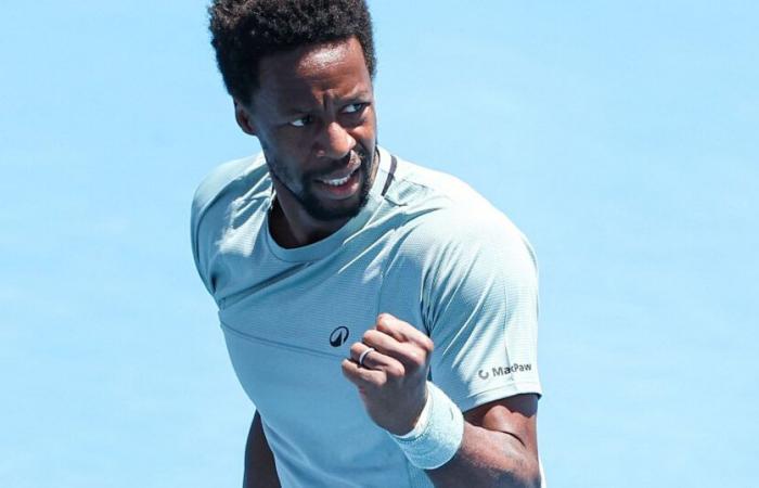 Australian Open – 2nd round – The French’s day: Gaël Monfils confirms in style