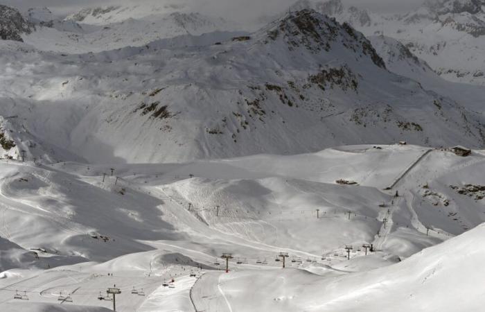 In Savoie, two off-piste skiers spend the night stranded at an altitude of 2,300 m near Val d'Isère