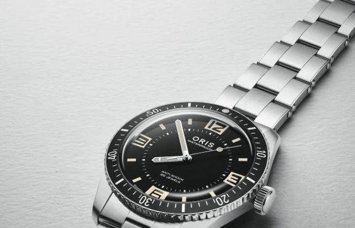 Oris Divers Sixty-Five celebrates its 60th anniversary with a luxurious piece at €2,000