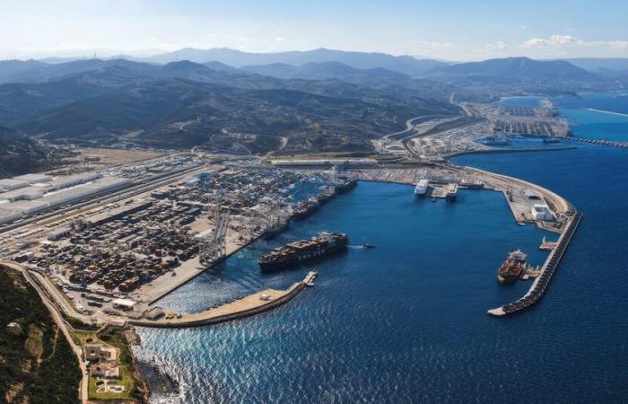 Despite the ban decreed by the regime, goods destined for Algeria are still transhipped at the Tanger Med port